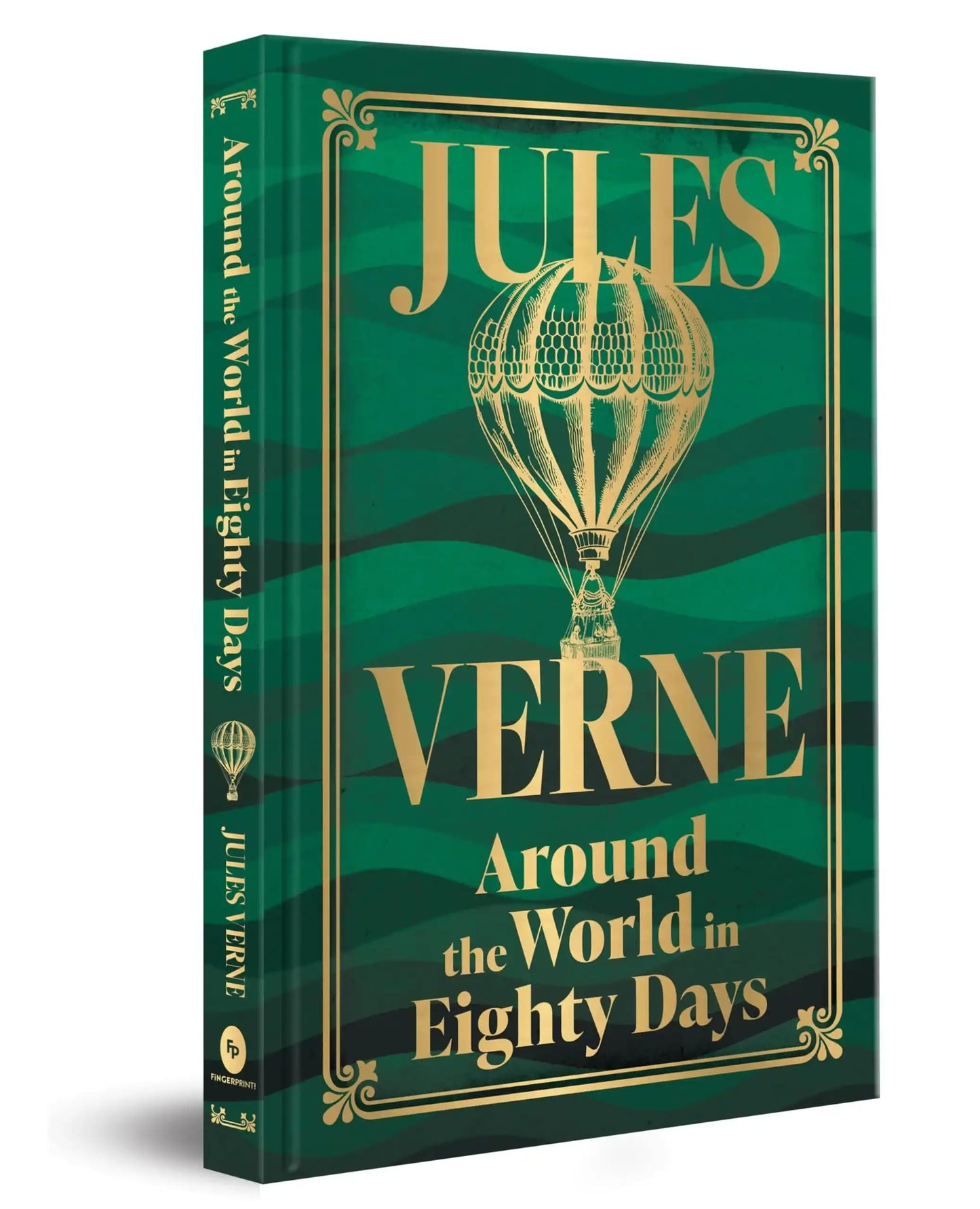 Around The World In Eighty Days (Deluxe Hardbound Edition)