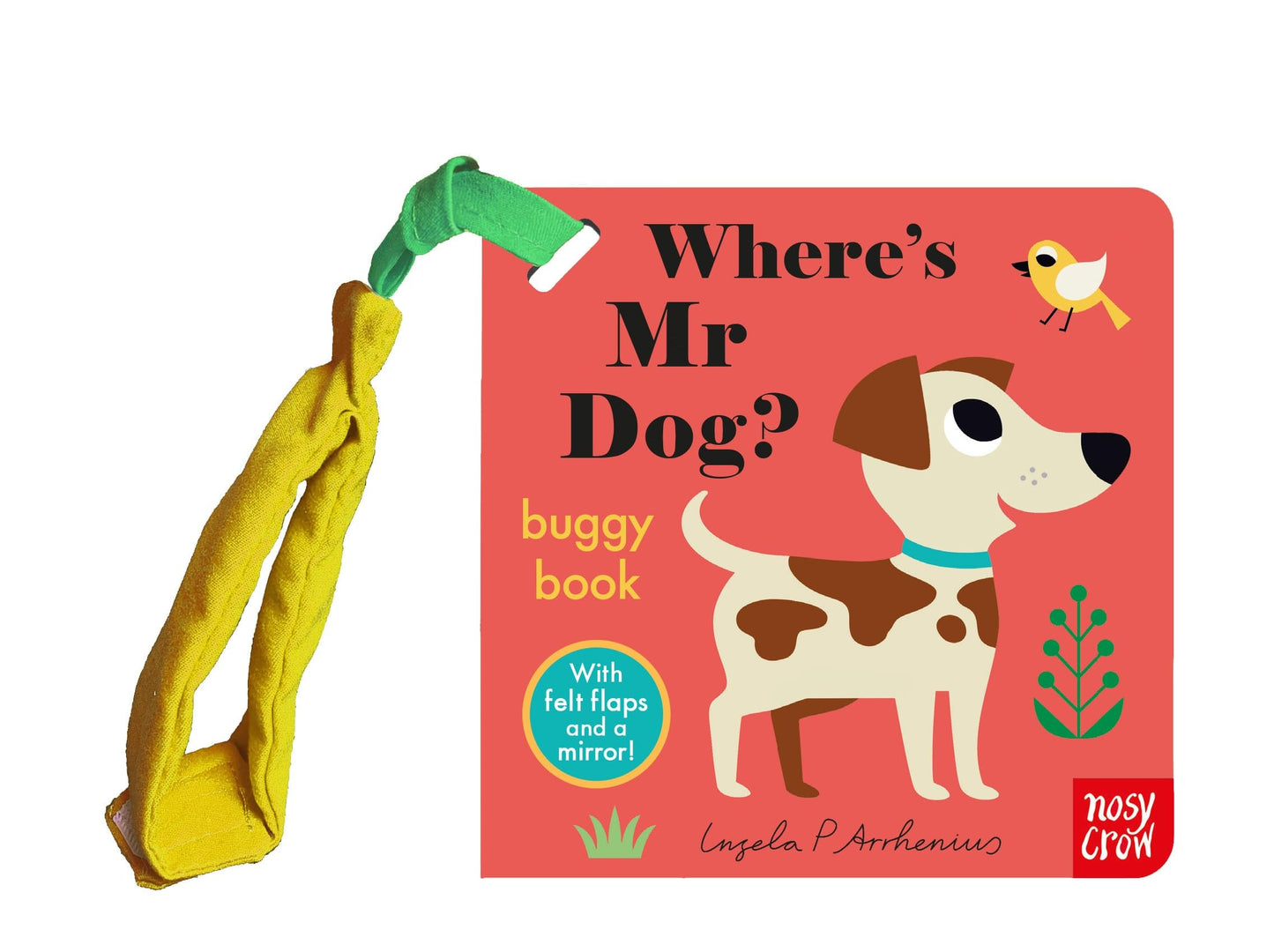 Felt Flaps: Dog (Buggy Book)