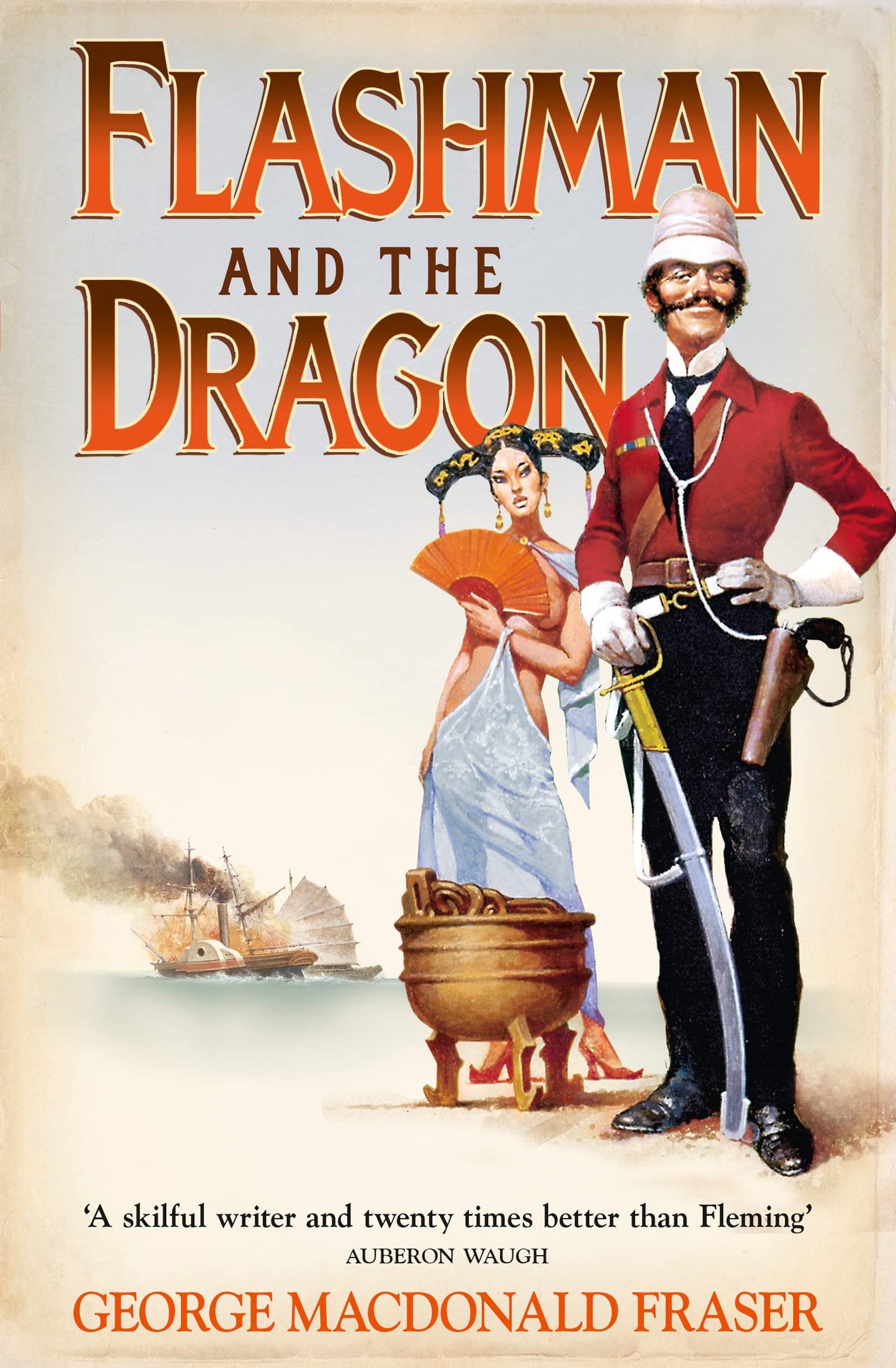 Flashman And The Dragon
