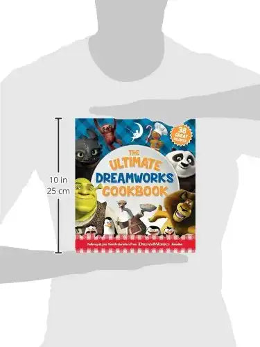 The Ultimate Dreamworks Cookbook