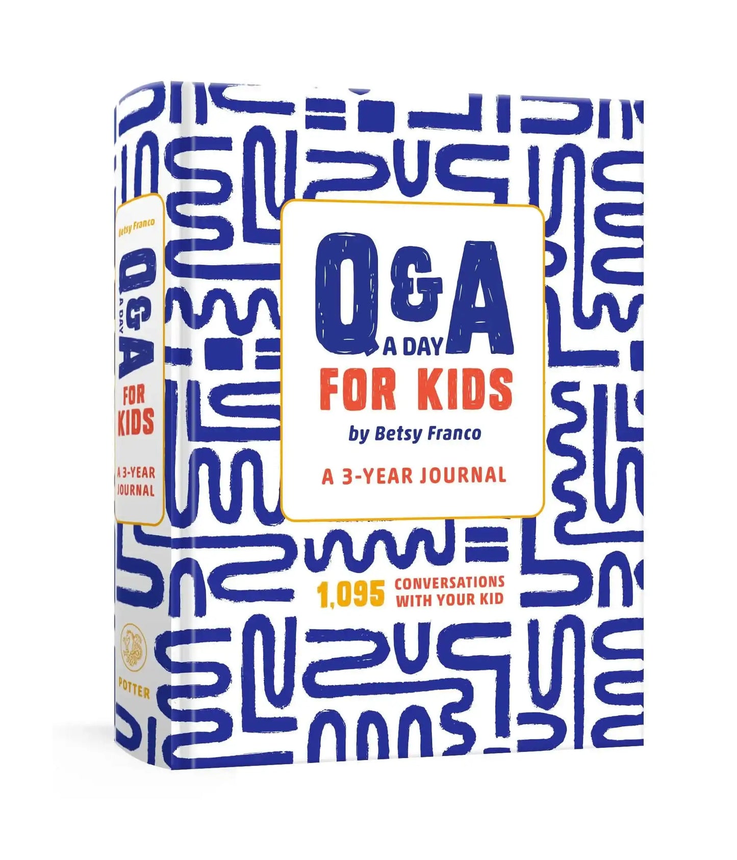 Q&A A Day For Kids: A 3-Year Journal