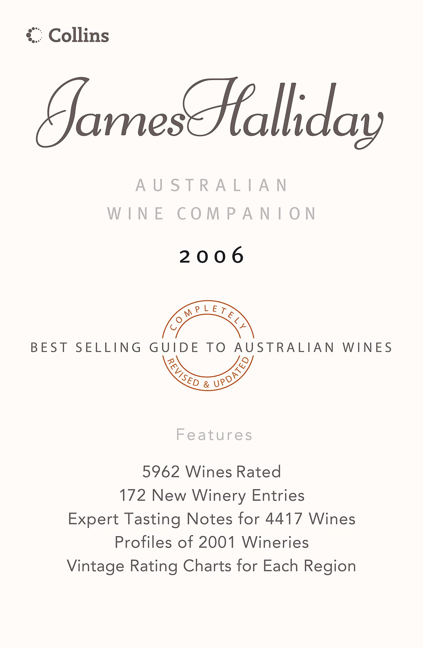 Australian Wine Companion 2006 Pb