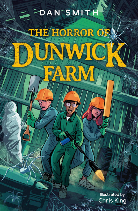 Bs 9+  Crooked Oak Mysteries 3- Horror Of Dunwick Farm