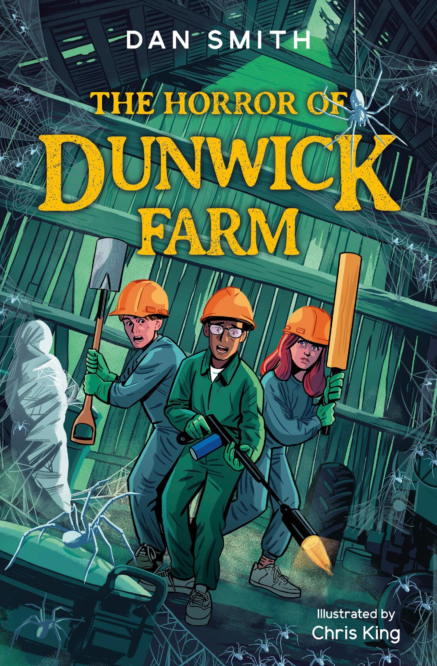 Bs 9+  Crooked Oak Mysteries 3- Horror Of Dunwick Farm