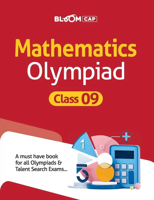 Bloom Maths Olympiad Bk 9