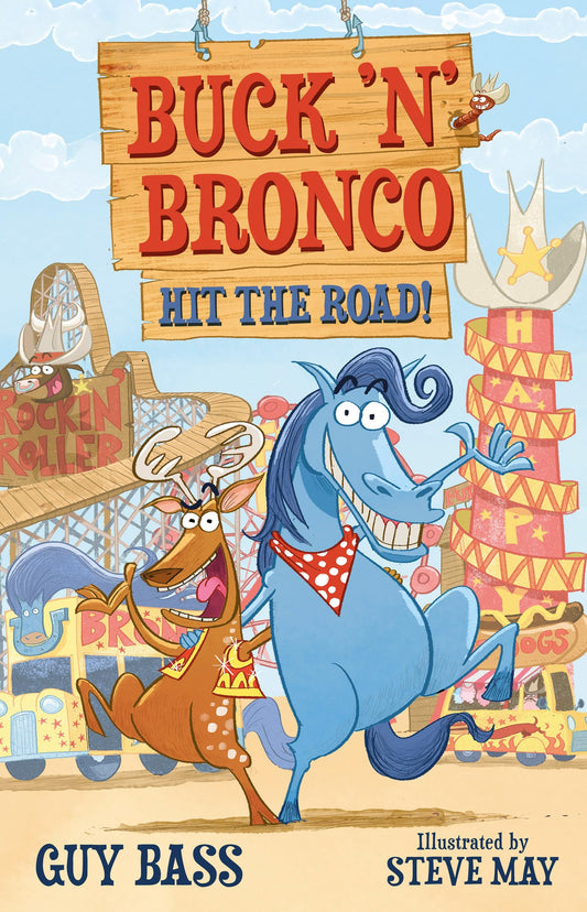 Bs 7+ Buck 'N' Bronco: Hit The Road