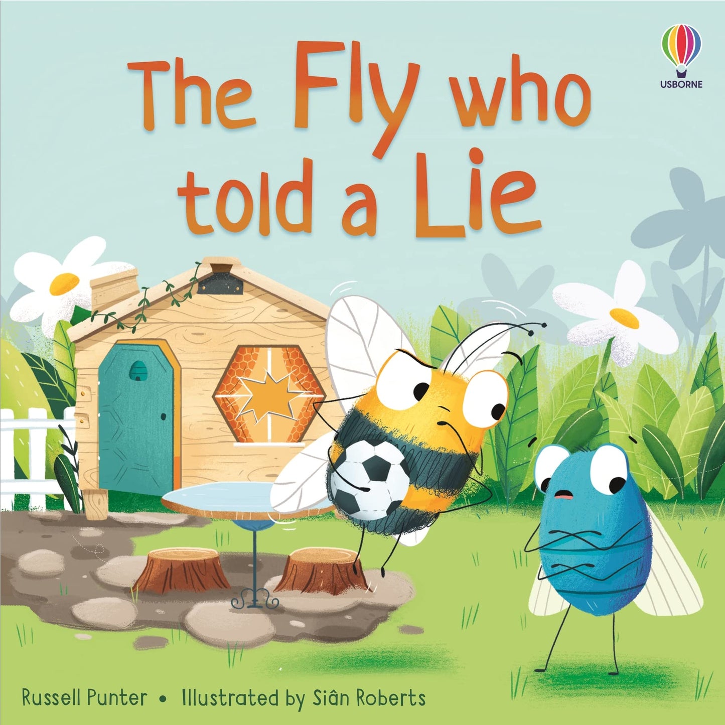 Picture Books: The Fly Who Told A Lie