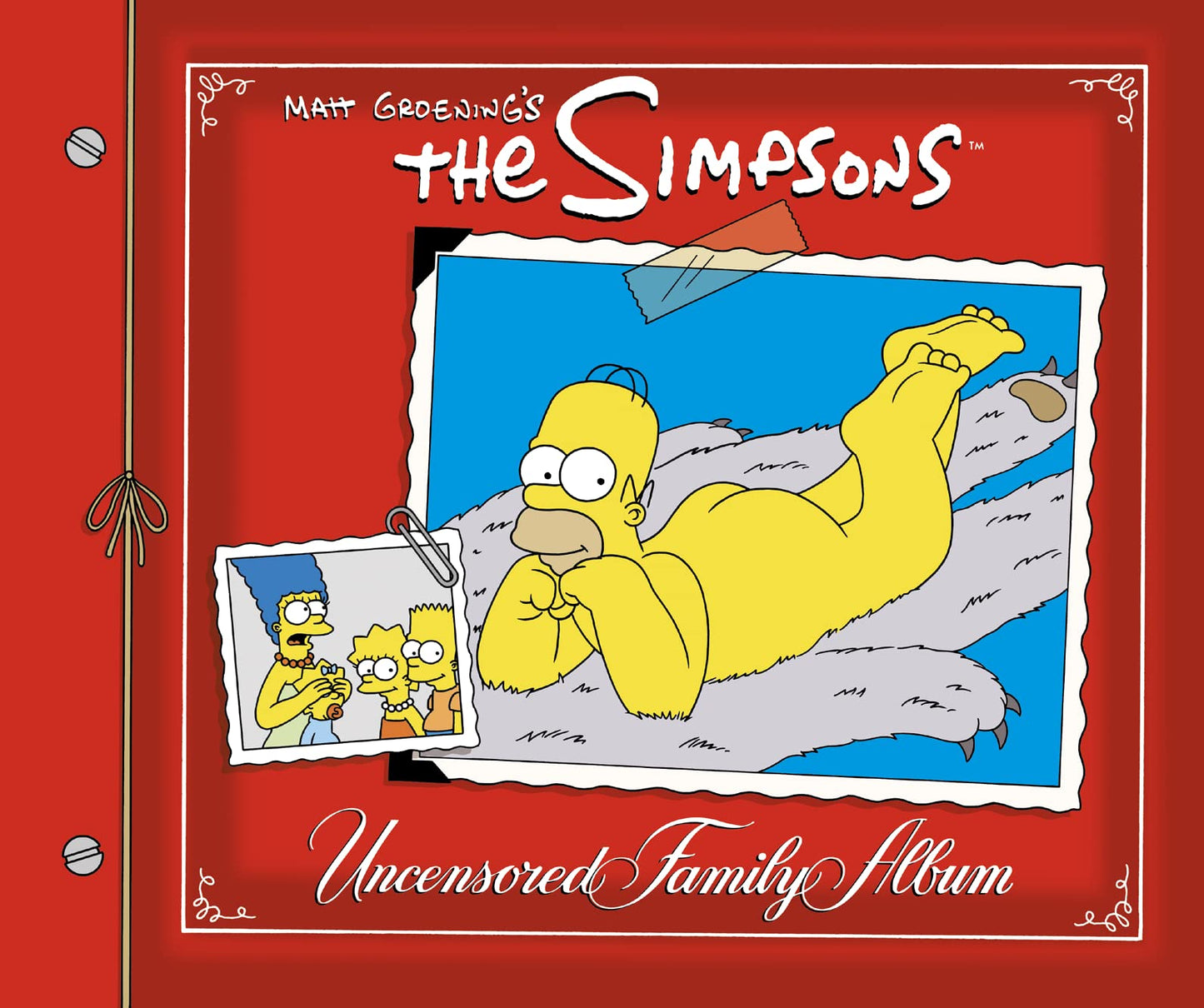 Simpsons Uncensored Family Albun Hb