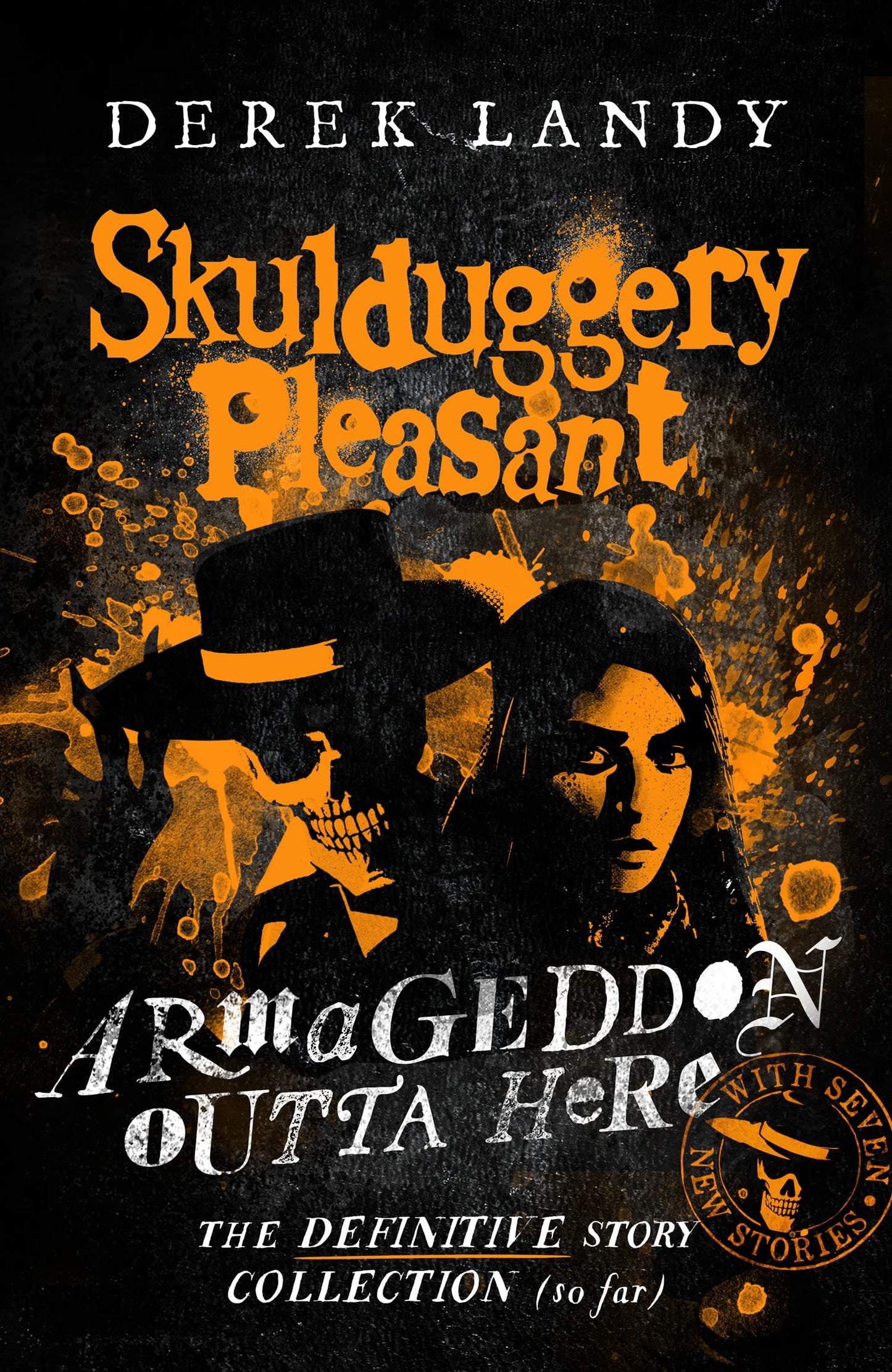 Skulduggery Pleasant — Armageddon Outta Here – The World Of