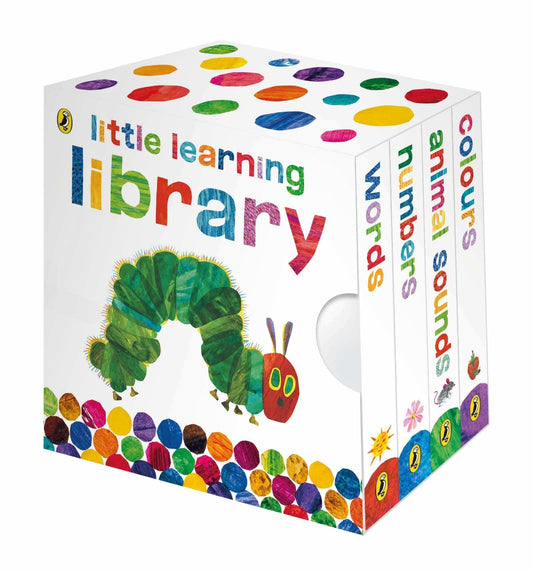 Little Learning Library : Very Hungry Ca