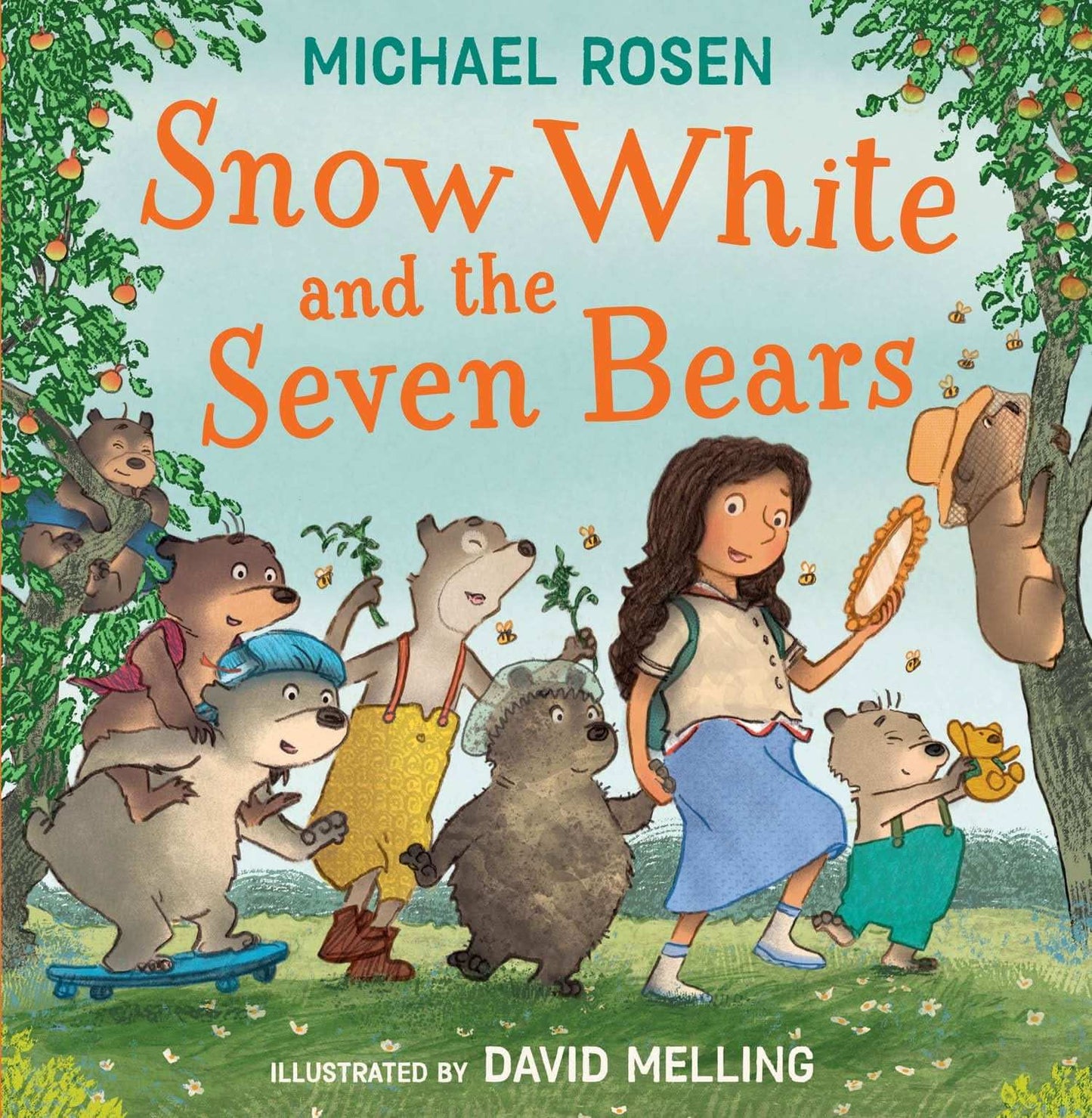 Snow White And The Seven Bears