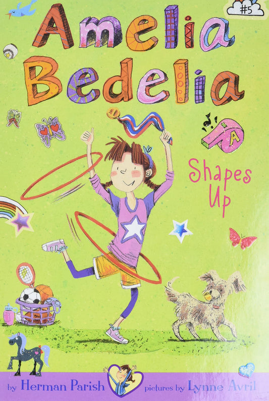 Amelia Bedelia Shapes Up - Chapter Book #2:
