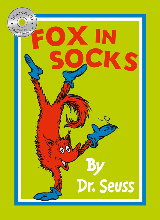 Dr. Seuss - Fox In Socks: Book & Cd