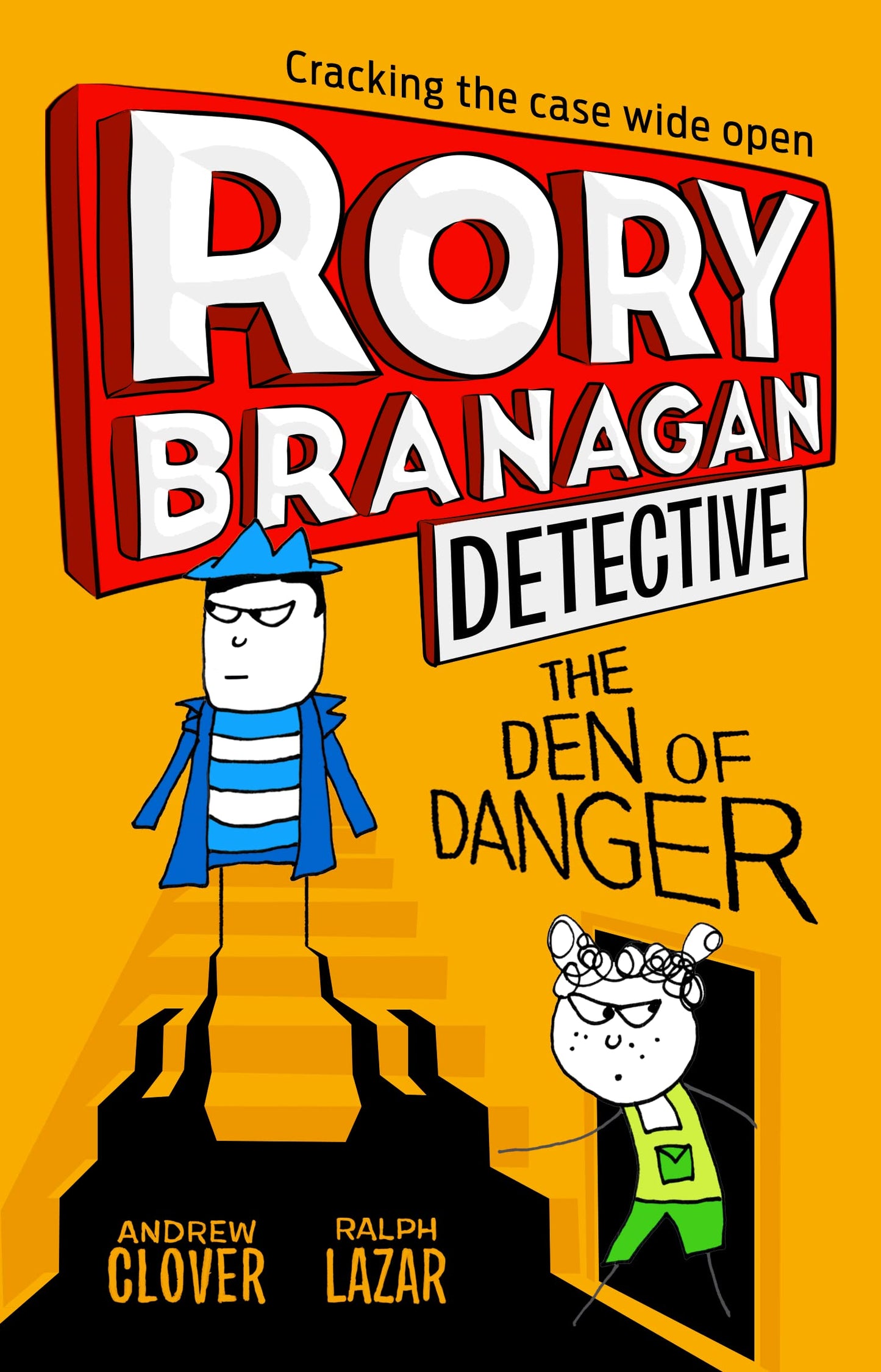 Rory Branagan (Detective) (6) - The Den Of Danger