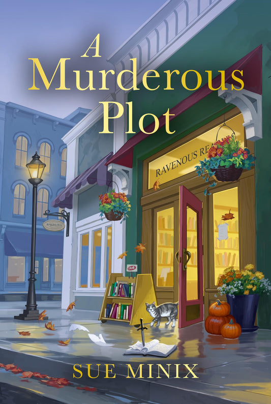 The Bookstore Mystery Series — A Murderous Plot
