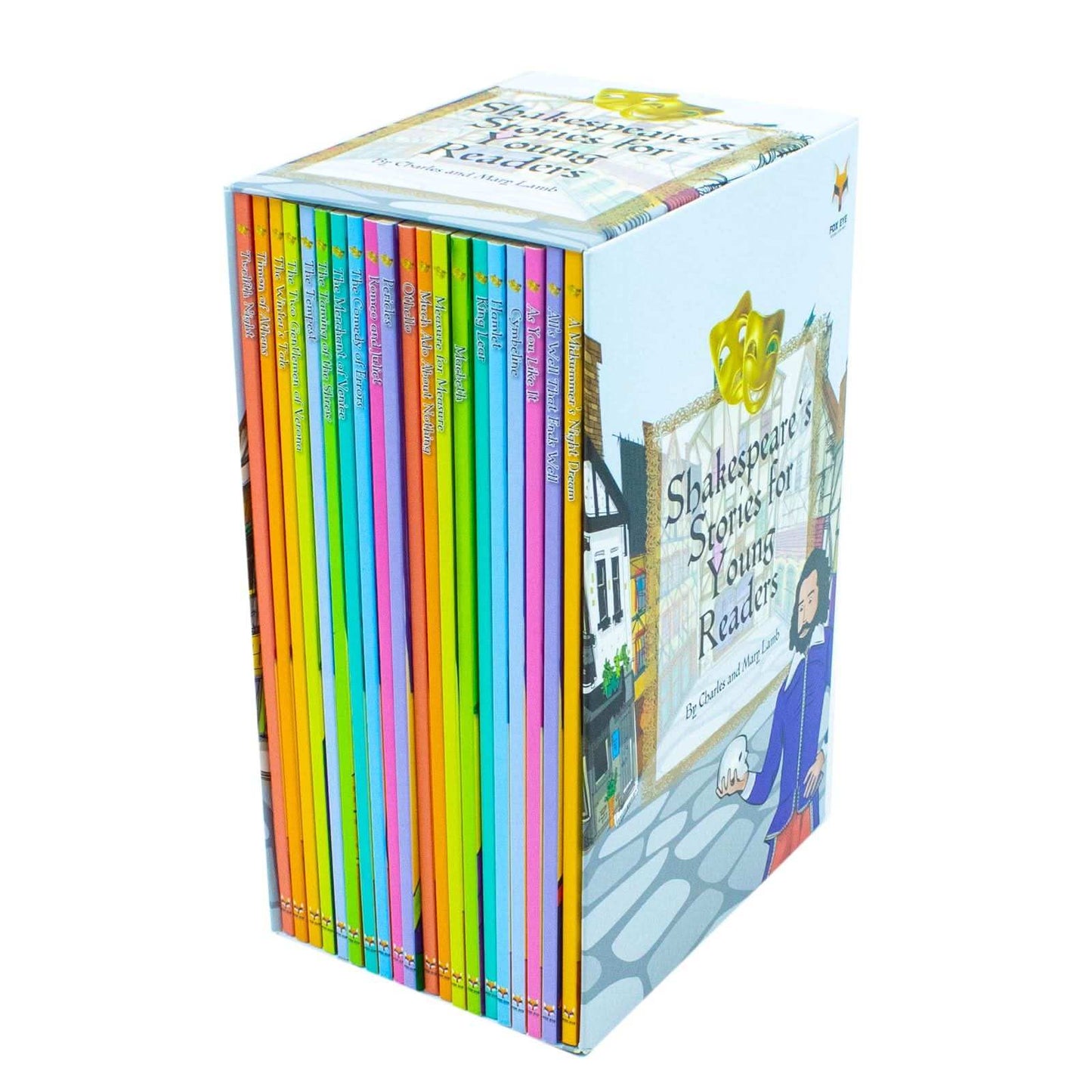 Box Set Shakespeare'S Stories For Y