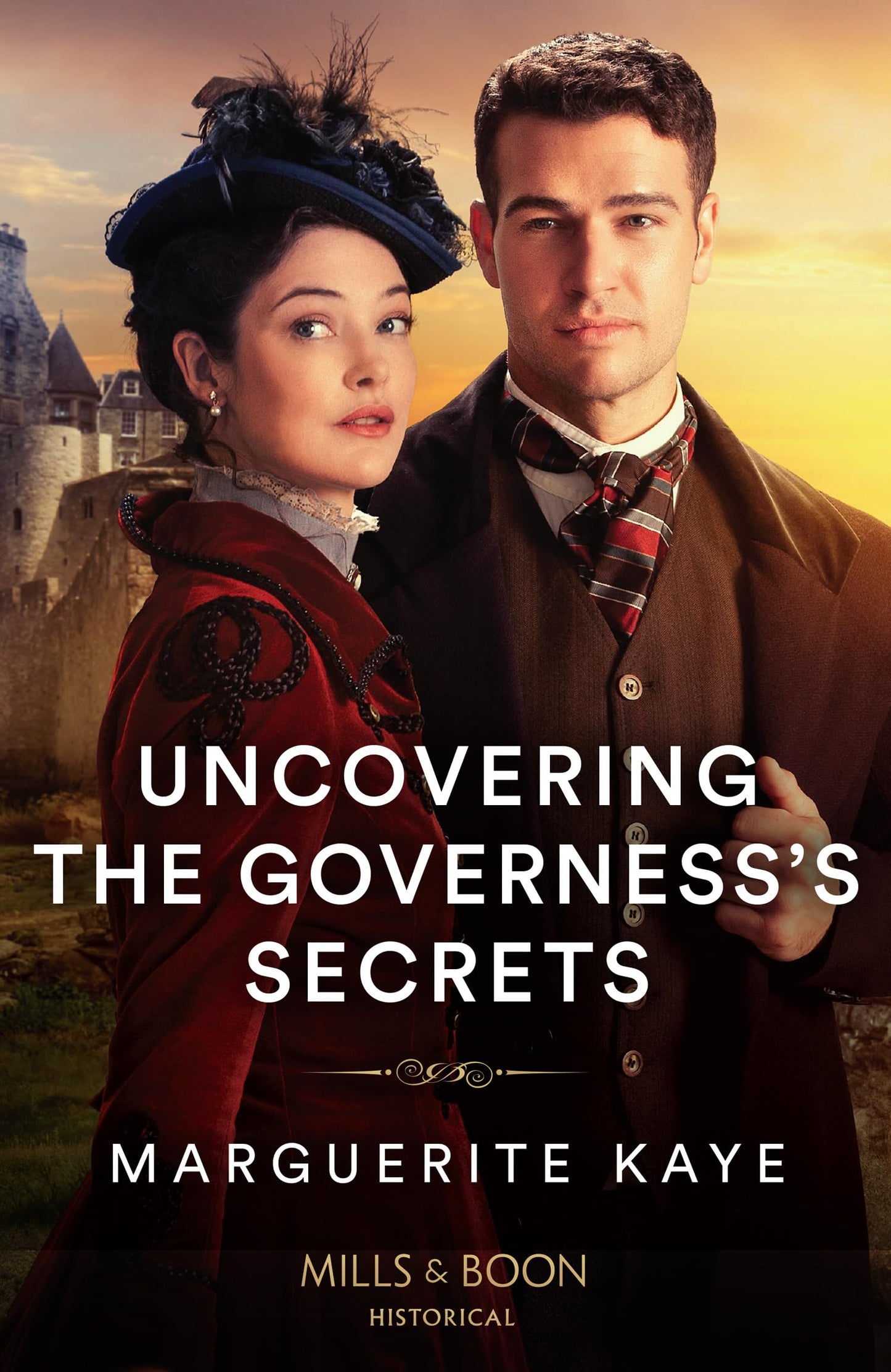 Uncovering The Governess'S Secrets