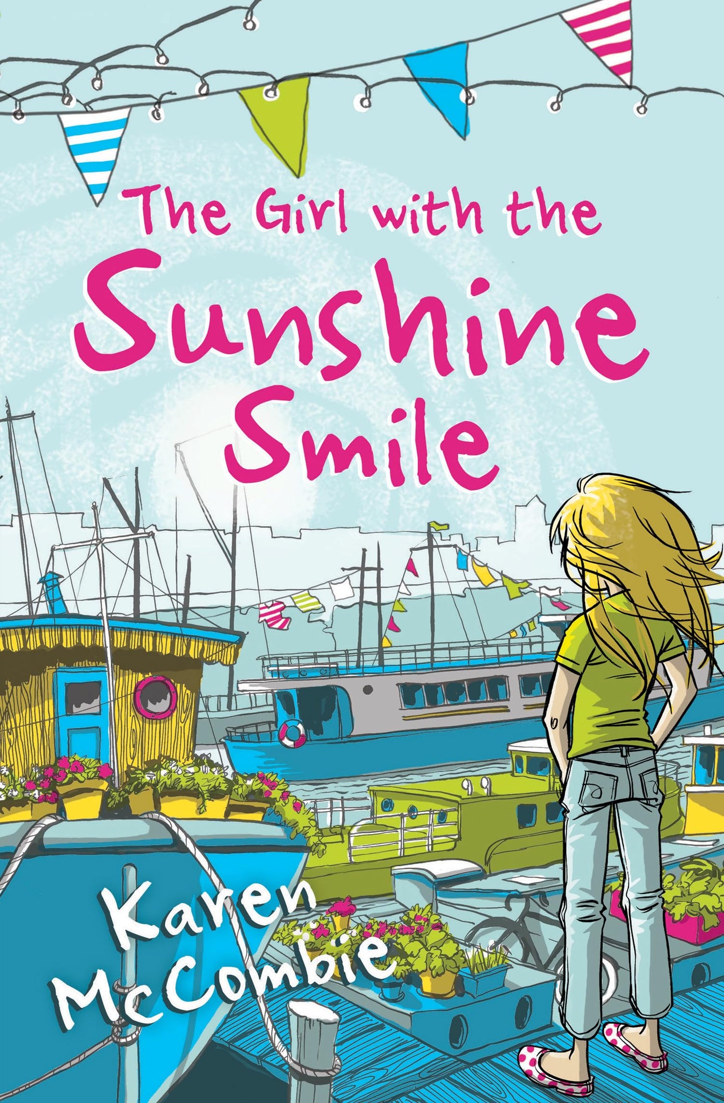 Bs 9+ The Girl With The Sunshine Smile