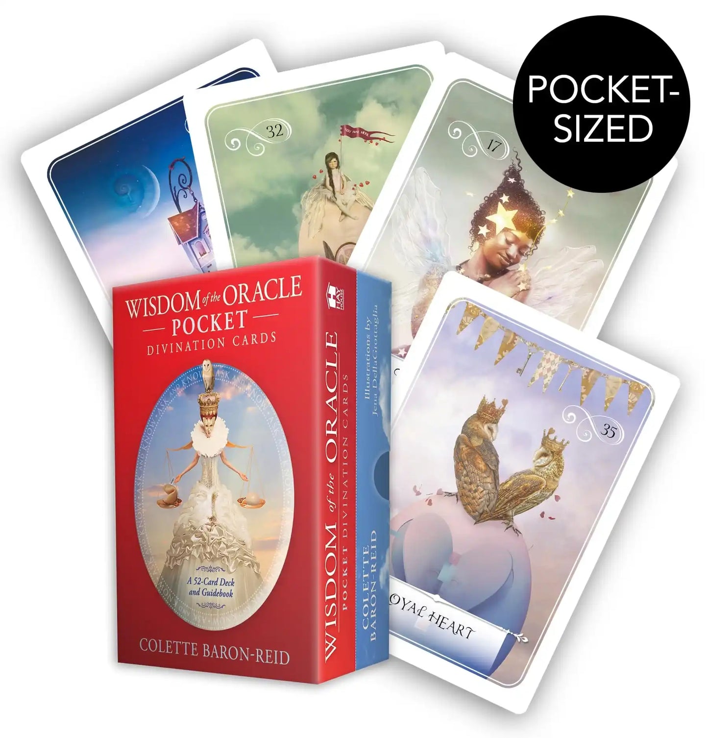 Wisdom Of The Oracle Pocket Divination C