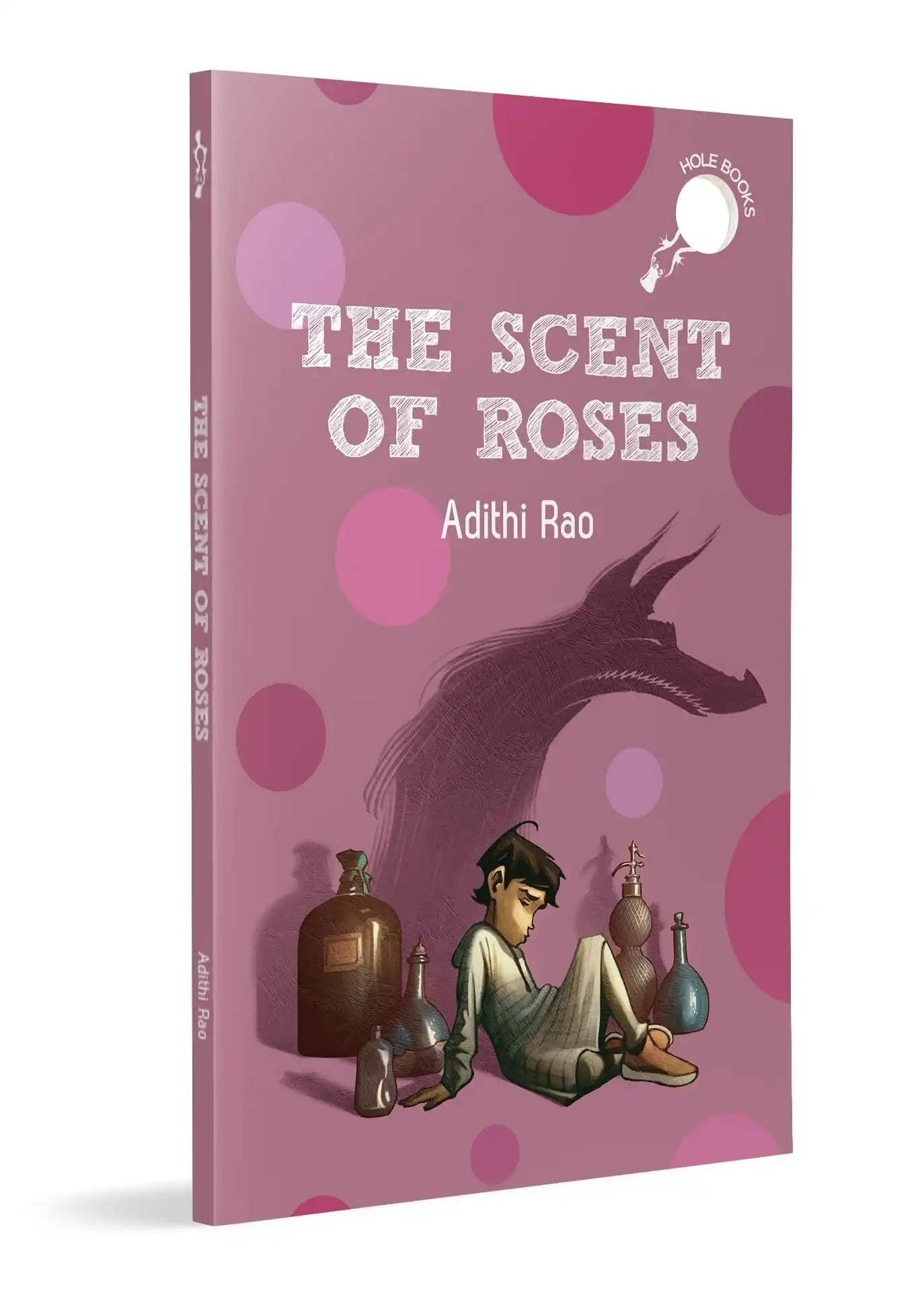 Hole Book : The Scent Of Roses