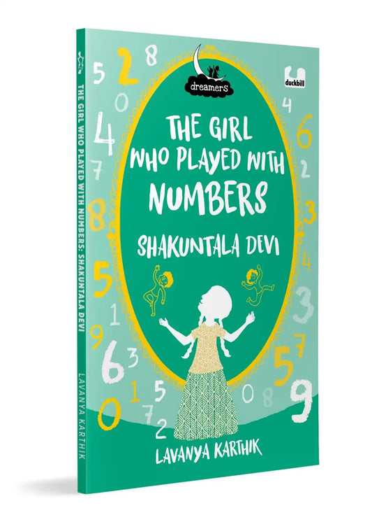 The Girl Who Played With Numbers: Shakuntala Devi
