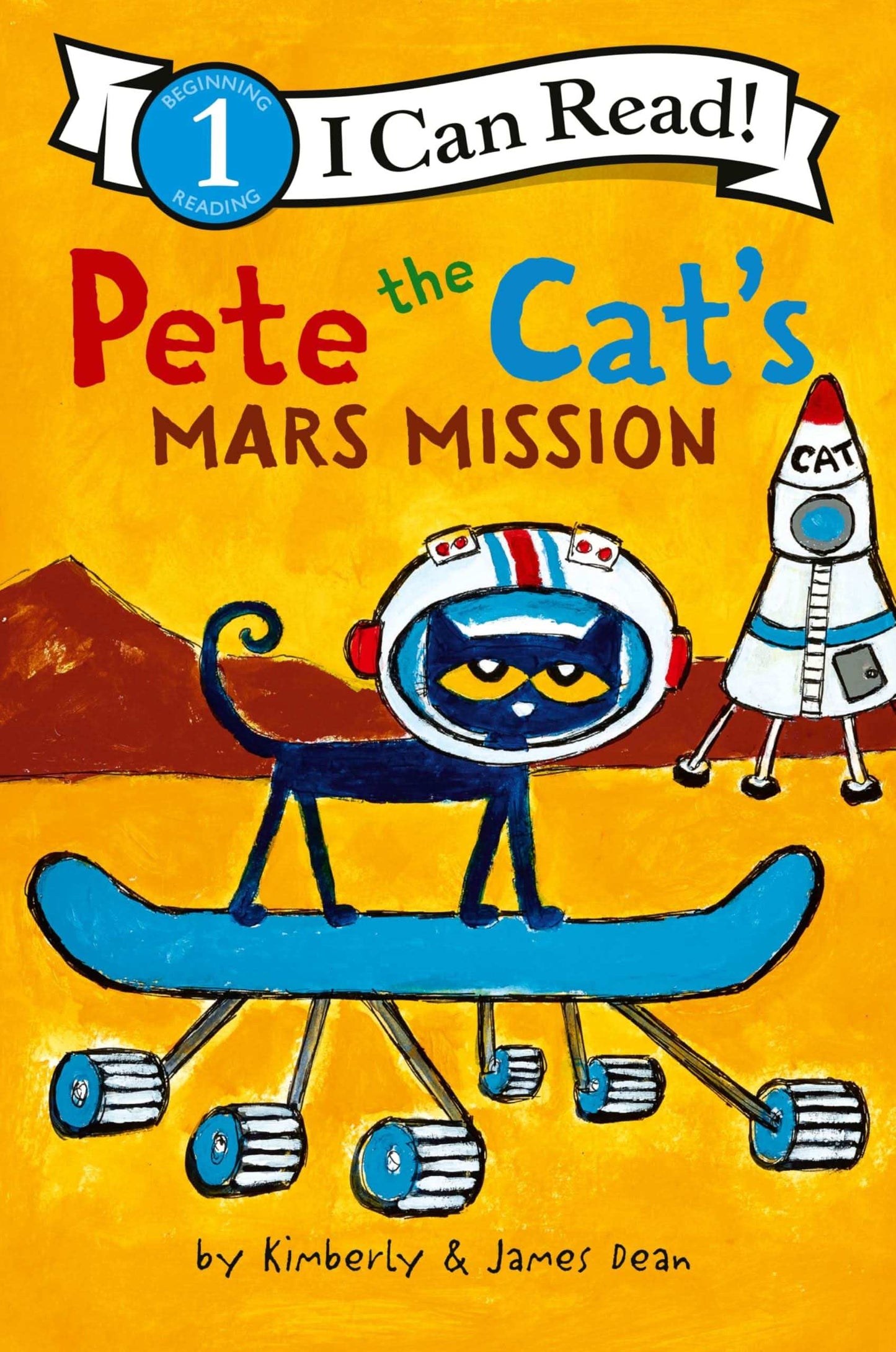 Pete The Cat'S Mars Mission
