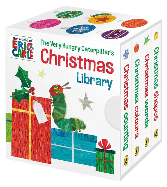 The Very Hungry Caterpillar’S Christmas Library