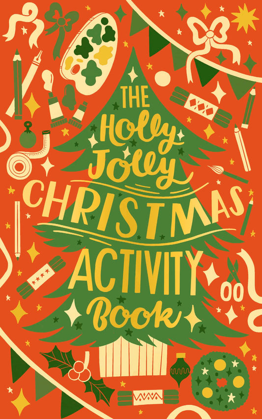 Holly Jolly Christmas Activity Book, The