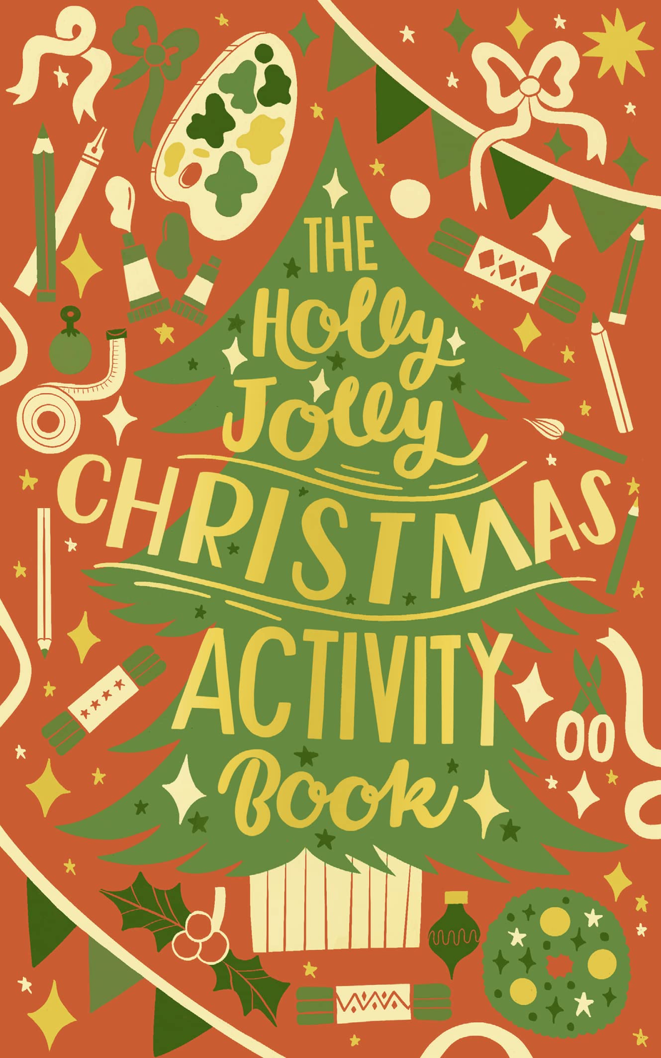 Holly Jolly Christmas Activity Book, The