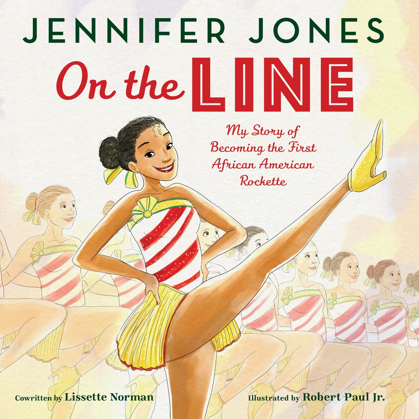 On The Line: My Story Of Becoming The First African American