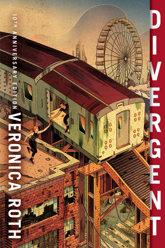 Divergent Trilogy (1) — Divergent [10Th Anniversary Edition]