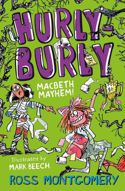 Bs 9+ Shakespeare Shake-Ups 3- Hurly Burly: Macbeth Mayhem