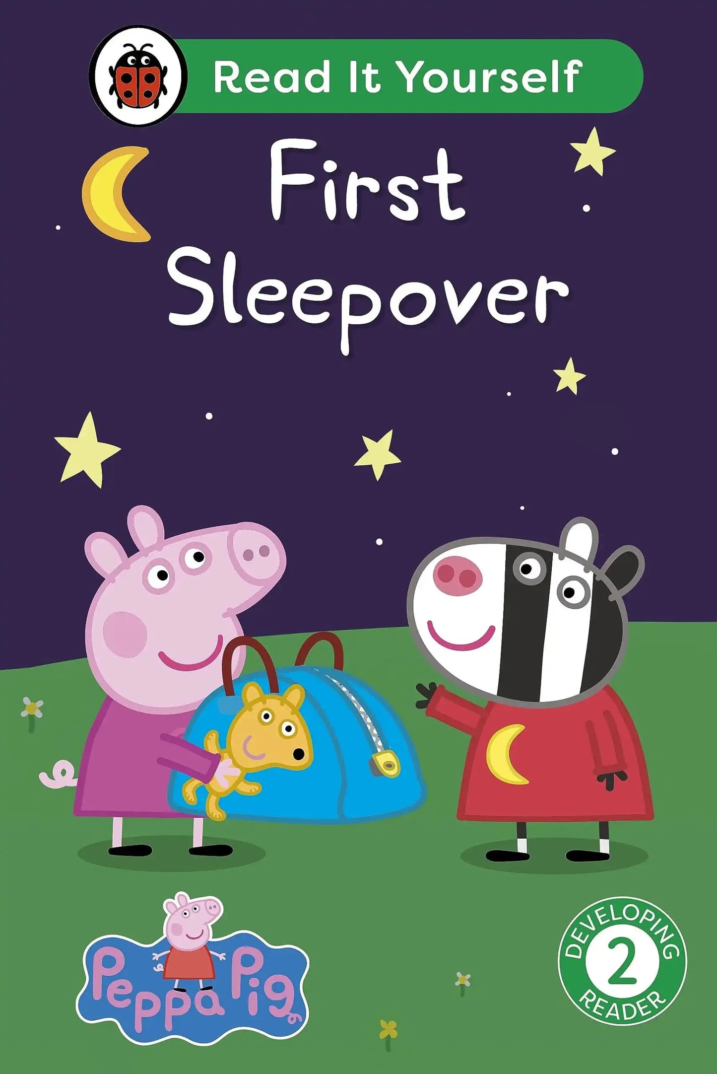 Peppa Pig First Sleepover: Read It Yours