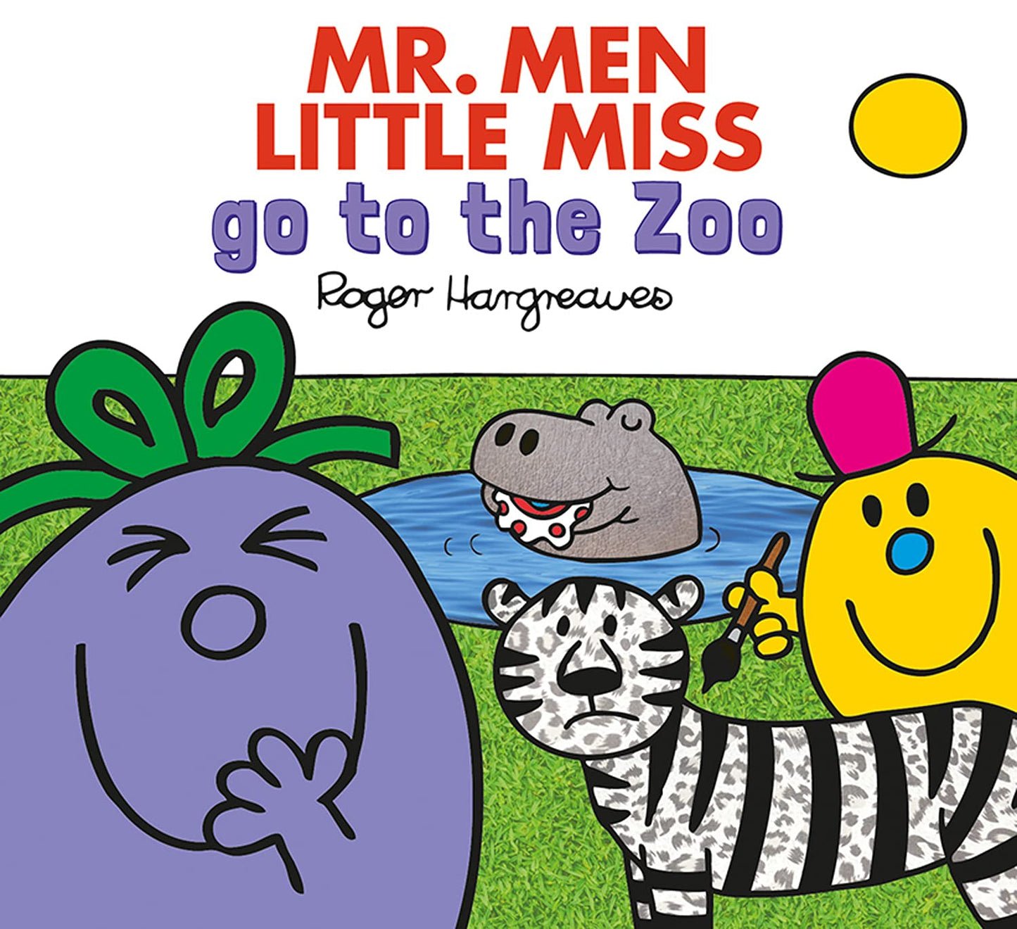 Mr. Men At The Zoo