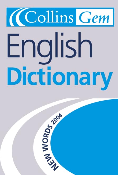 Collins Gem English Dictionary  Blue