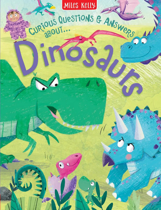 Curious Questions & Answers About Dinosaurs