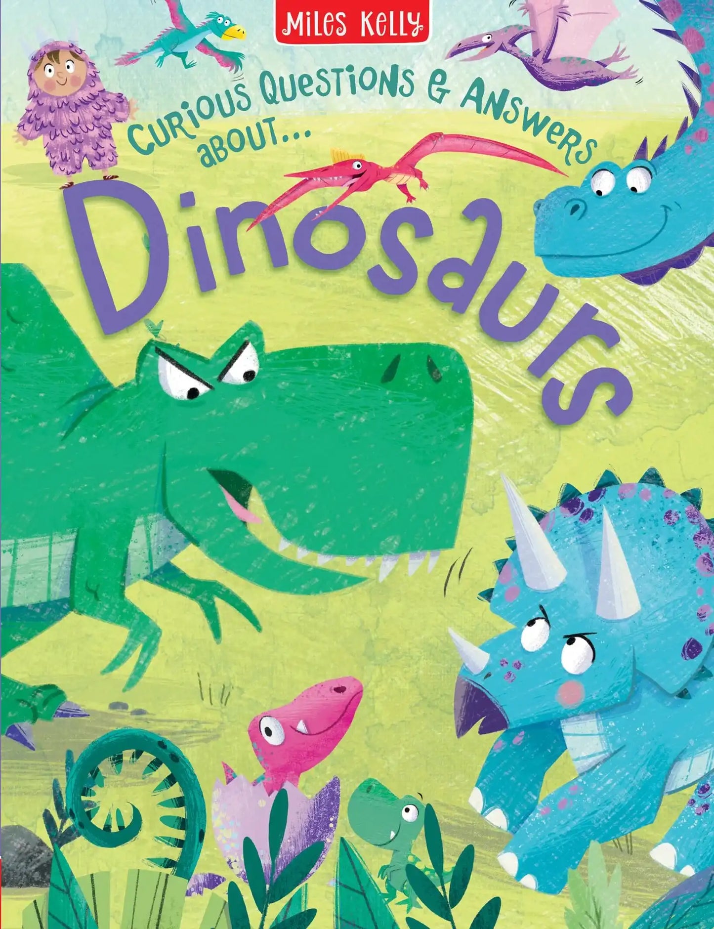 Curious Questions & Answers About Dinosaurs