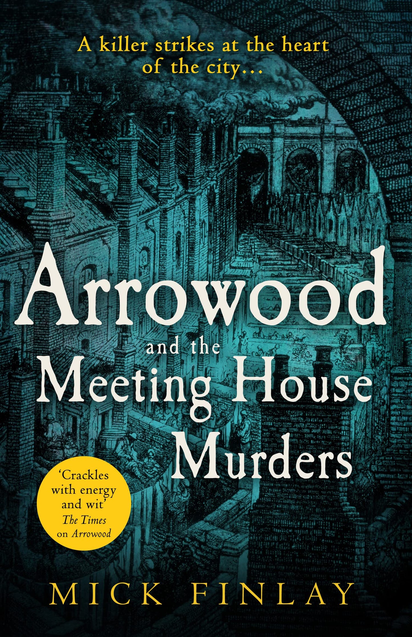Arrowood And The Meeting House Murders - An Arrowood Mystery
