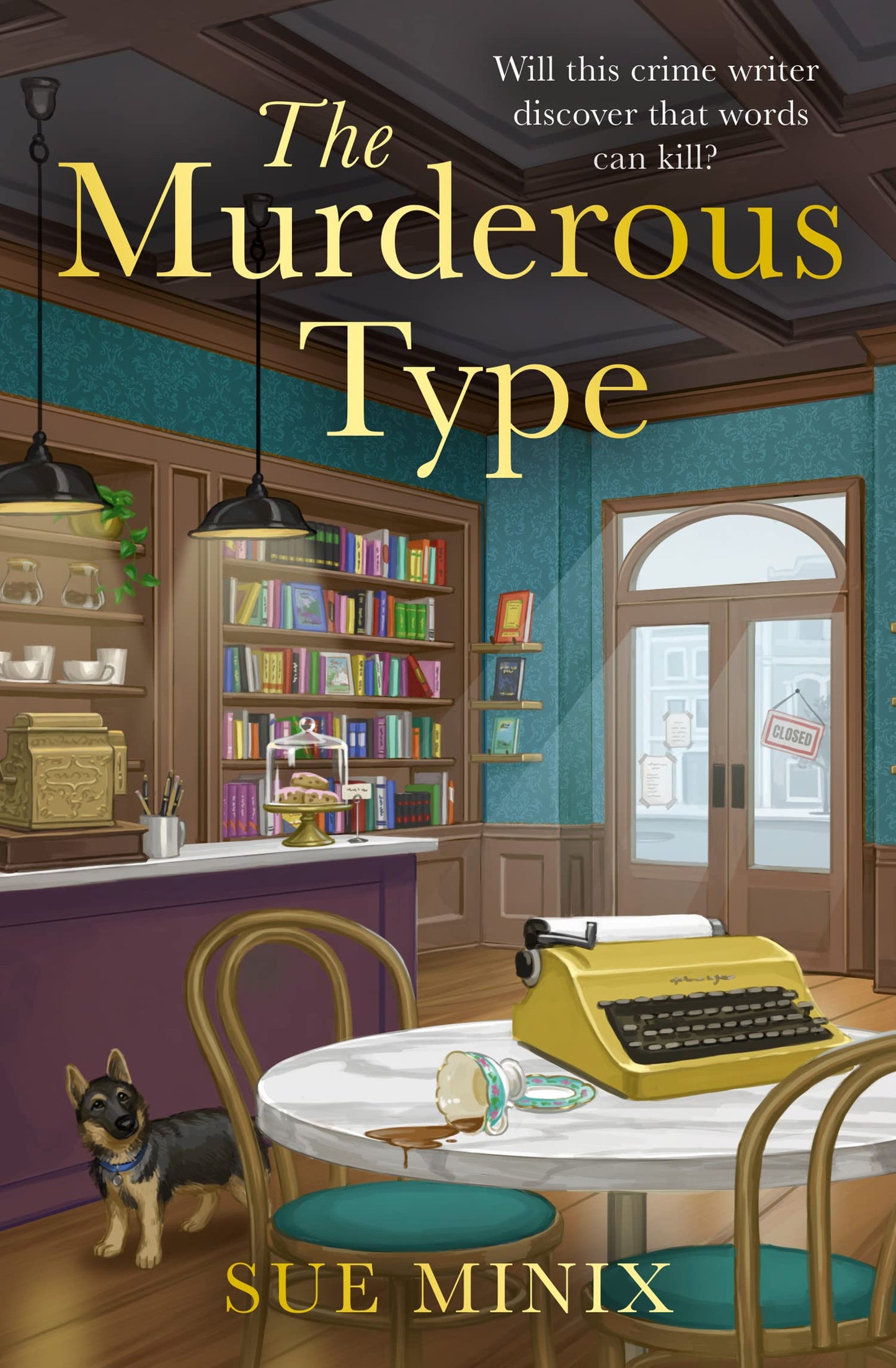The Bookstore Mystery Series — The Murderous Type