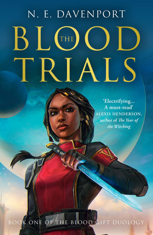 The Blood Gift Duology (1) — The Blood Trials