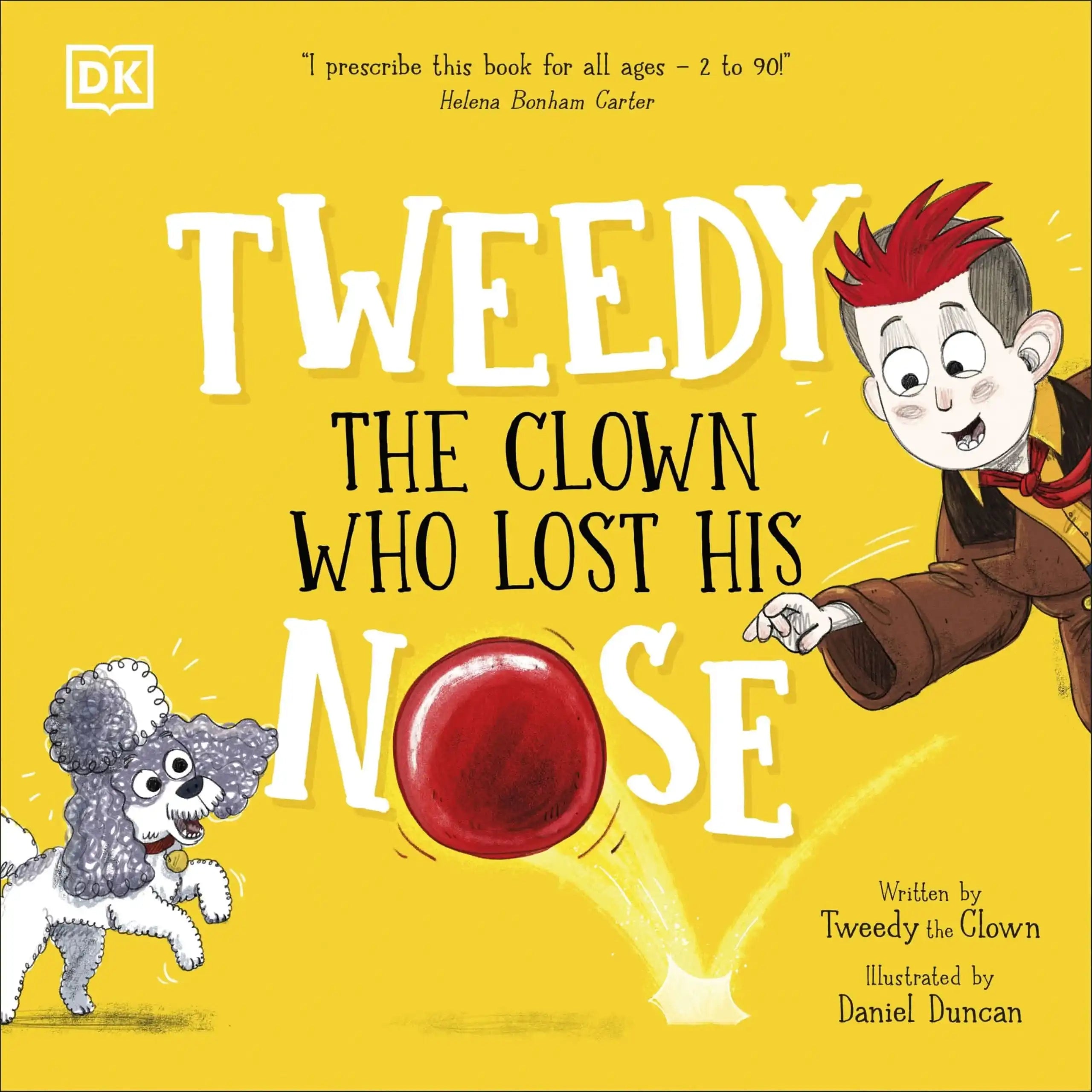 Tweedy: The Clown Who Lost His Nose | Tweedy The Clown