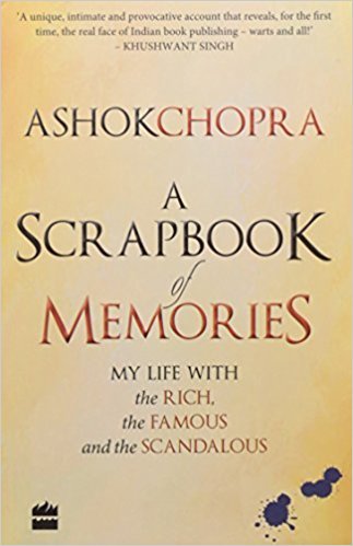 Scrapbook Of Memories