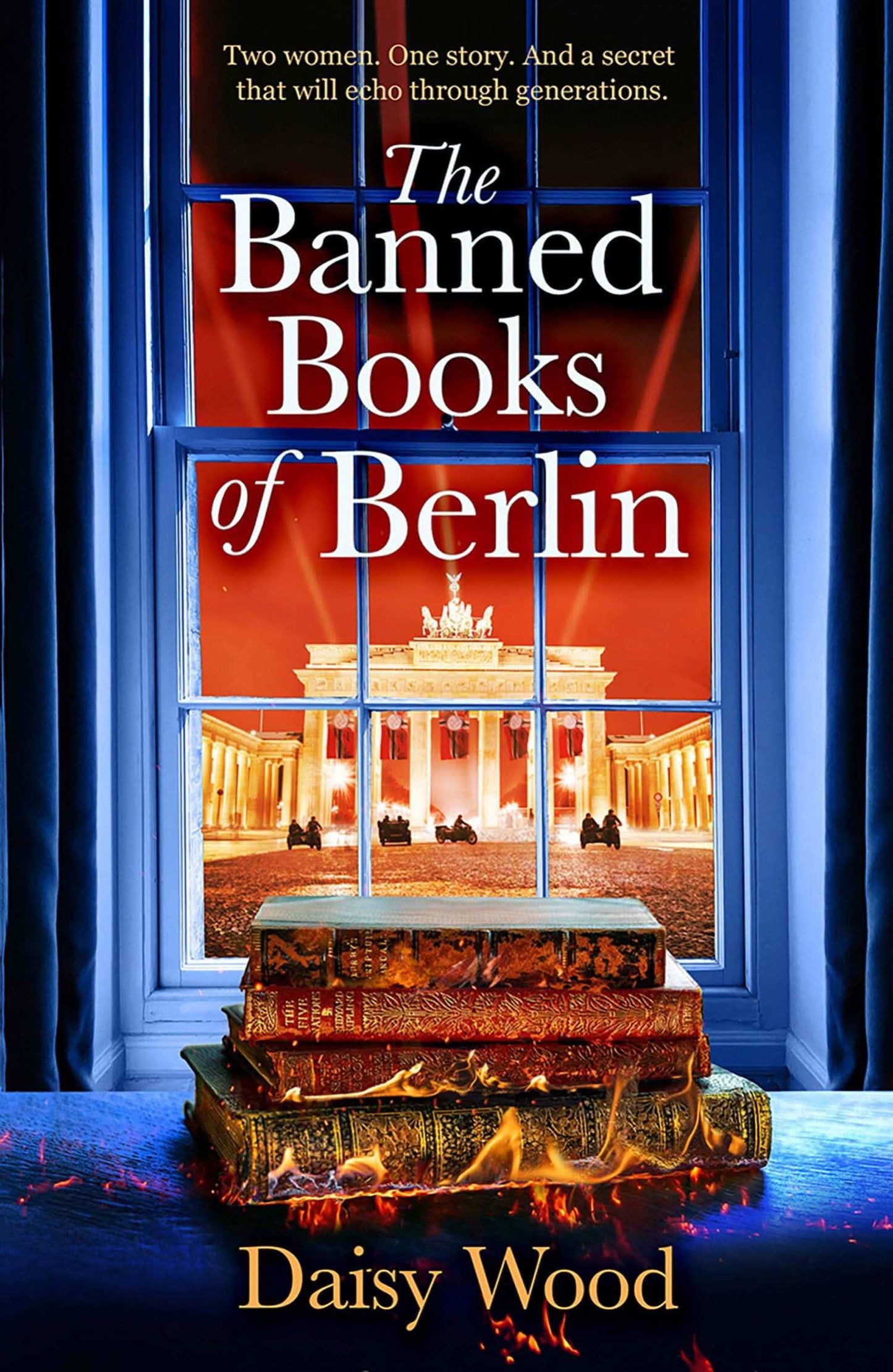 The Banned Books Of Berlin