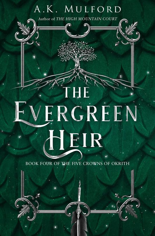 The Five Crowns Of Okrith (4) — The Evergreen Heir