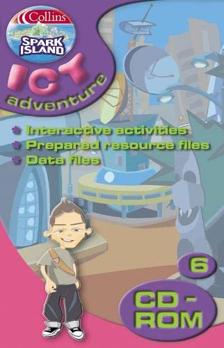 Spark Island Ict Adventure Y6 Cd