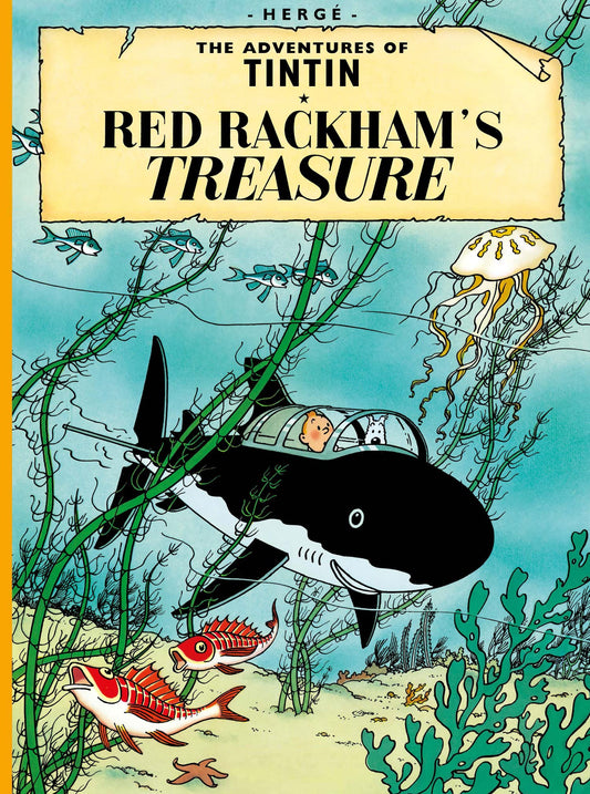 Red Rackham'S Treasure