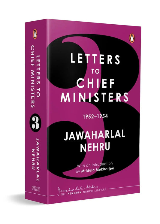 Letters To Chief Ministers Vol 3