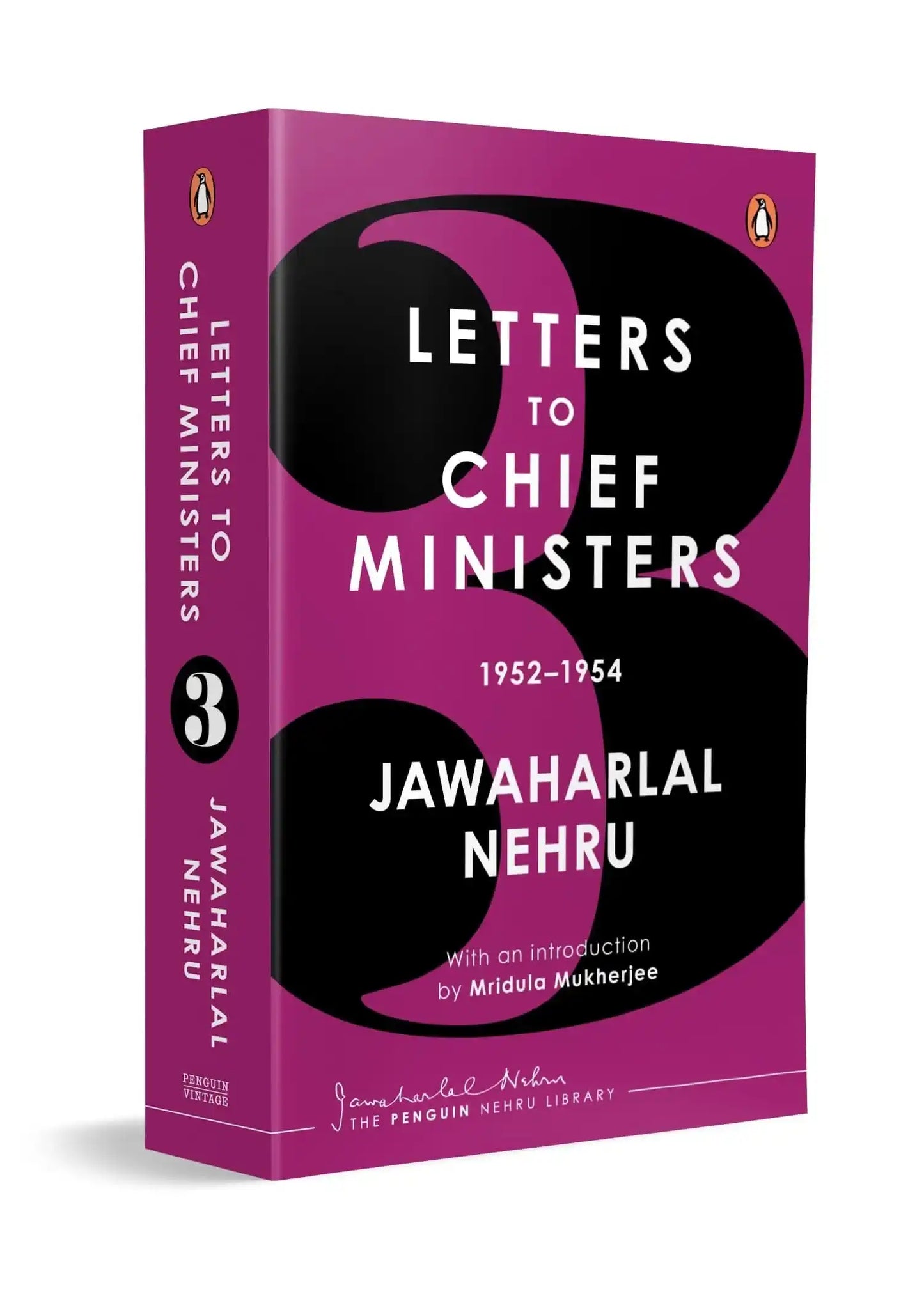 Letters To Chief Ministers Vol 3