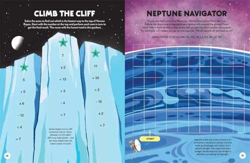 Dr Maggie’S Around The Universe Activity Book: Space-Themed Mazes, Maths Games And More