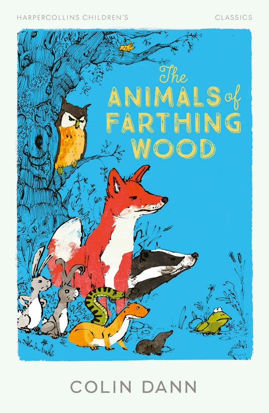 Harpercollins Children’S Classics — The Animals Of Farthing